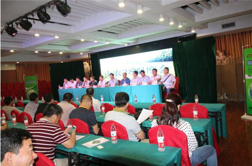 河北嬰泊科技有限公司成功召開山農28小麥新品種河北區域觀摩會