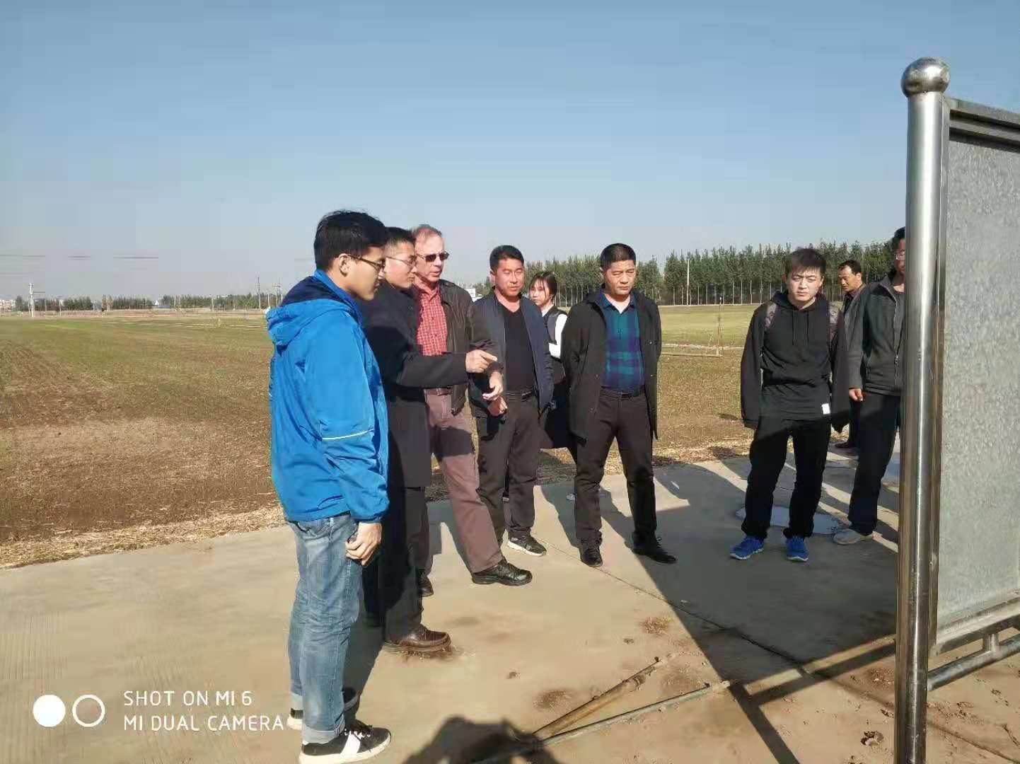 節水農業，我們在行動！??！